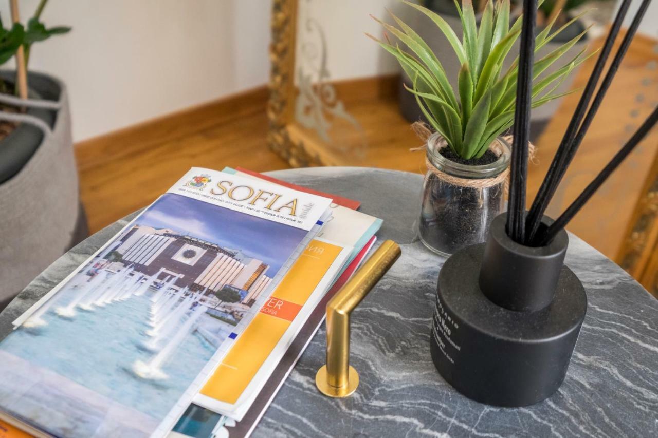 Parliament Sofia - Top Center Luxury Apartment Εξωτερικό φωτογραφία